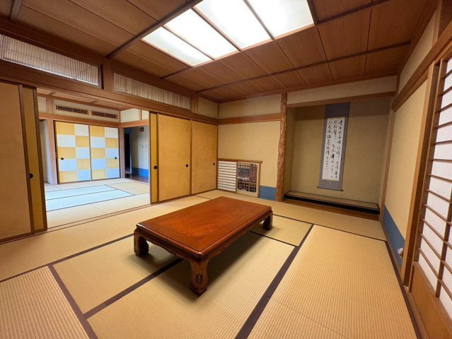 富士宮市上柚野　中古戸建（茶室有・敷地内倉庫付き）の和室