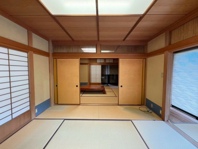 富士宮市上柚野　中古戸建（茶室有・敷地内倉庫付き）の和室