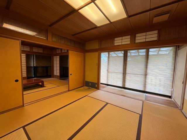 富士宮市上柚野　中古戸建（茶室有・敷地内倉庫付き）の和室