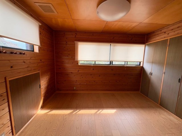 富士宮市上柚野　中古戸建（茶室有・敷地内倉庫付き）の内装