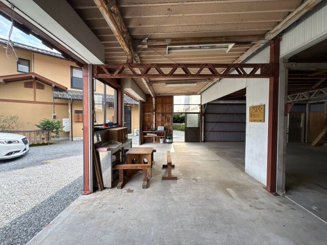 富士宮市上柚野　中古戸建（茶室有・敷地内倉庫付き）のその他
