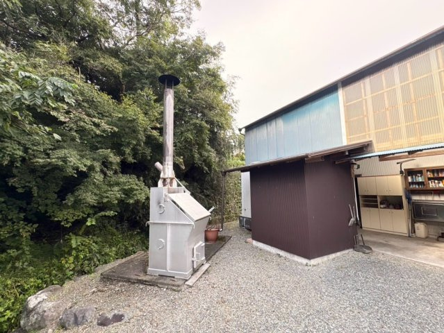 富士宮市上柚野　中古戸建（茶室有・敷地内倉庫付き）のその他
