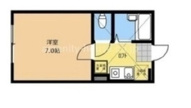 大和市中央林間２丁目のアパートの画像