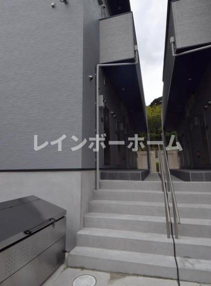 ■仲介手数料（賃料の1.10ヵ月）の50％OFF対象物件！■のエントランス
