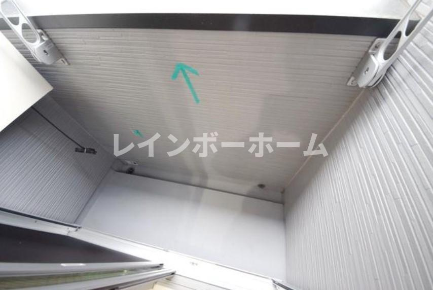 ■仲介手数料（賃料の1.10ヵ月）の50％OFF対象物件！■のバルコニー