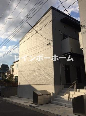 ■仲介手数料（賃料の1.10ヵ月）の50％OFF対象物件！■の外観|外はこのようになっています