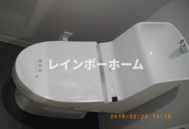 ■仲介手数料（賃料の1.10ヵ月）の50％OFF対象物件！■のトイレ