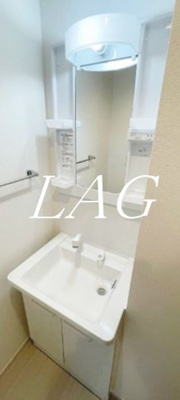 【洗面所】 | リブリ・辰佳・上尾柏 | 洗面台です。