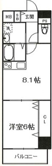 【間取り】 | コルテ浅草寿 | 間取りです。