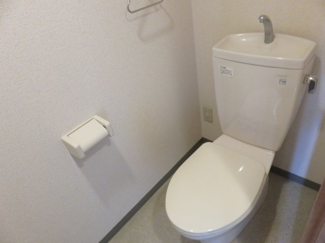 メルヴェーユ調布のトイレ|トイレも気になるポイント