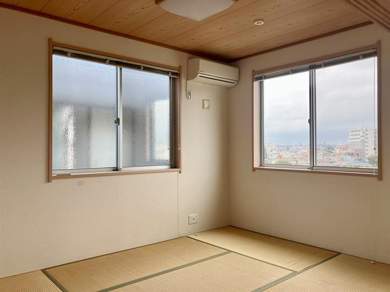 内藤戸建の寝室|寝室にいかがでしょうか