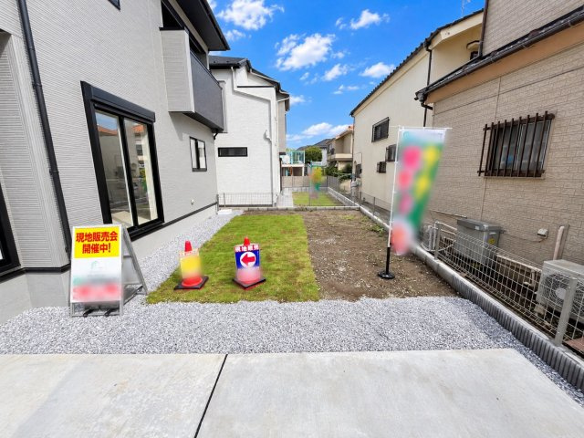 【仲介手数料無料】ふじみ野市長宮の前面道路含む現地写真