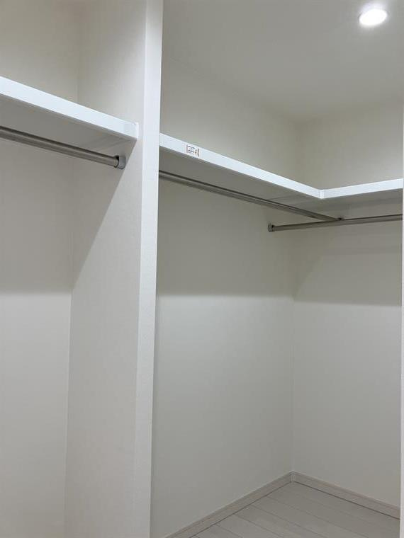 弥生町戸建の収納|収納のためのスペースです