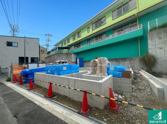 ◆羽曳野市南恵我之荘　新築一戸建ての外観|住宅ローンアドバイザーがお客様にピッタリの住宅ローンをご提案致します。安心してご相談ください！