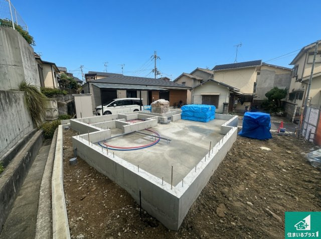 ◆羽曳野市南恵我之荘　新築一戸建ての外観|是非一度お問合せ下さい。お待ちしております。