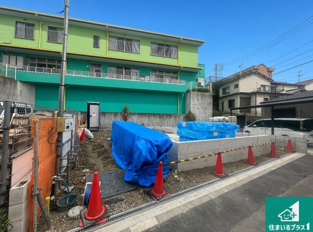 ◆羽曳野市南恵我之荘　新築一戸建ての外観|どんな些細な事でもご相談ください。