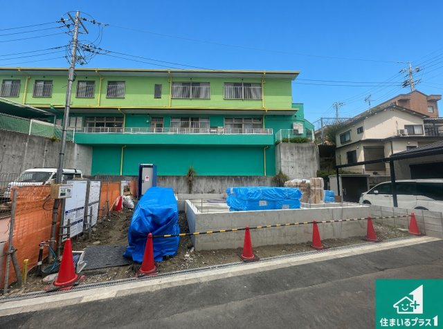 ◆羽曳野市南恵我之荘　新築一戸建ての外観|建築中ですが現地を見ると分かる事もございますので、ぜひ一度現地をご覧ください。