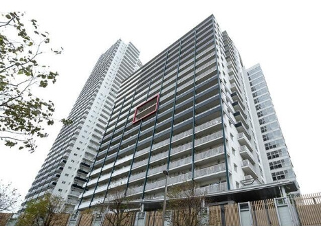 イーストコア曳舟一番館の外観パース
