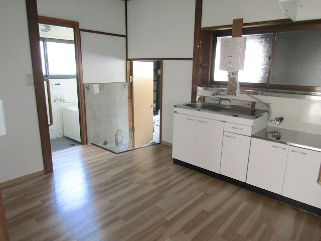 久喜市鷲宮5丁目貸家のキッチン