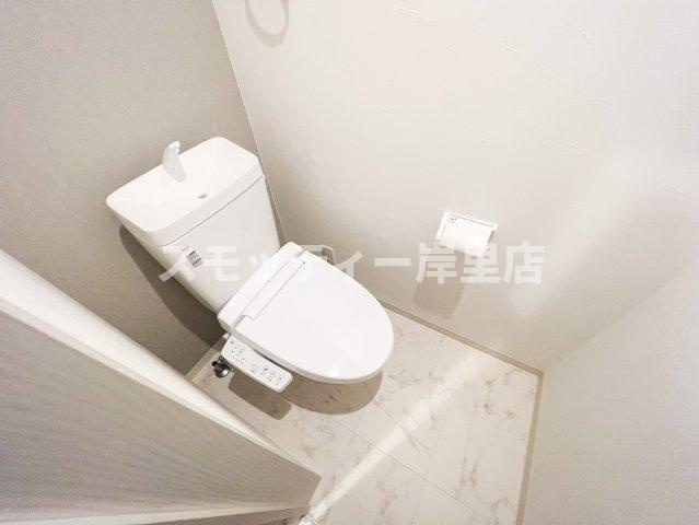 アバンティオ西住之のトイレ