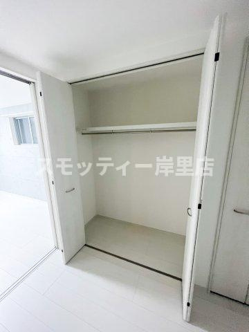 アバンティオ西住之の収納
