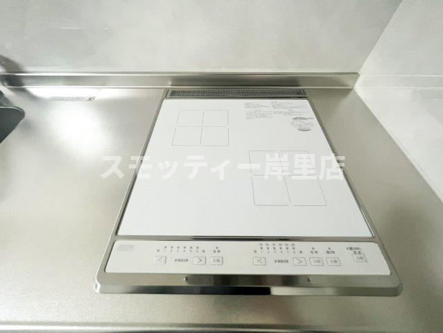 アバンティオ西住之のキッチン