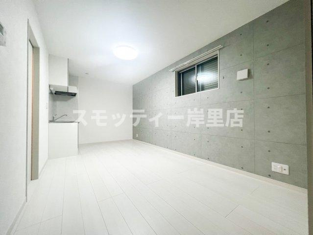 アバンティオ西住之の居間・リビング