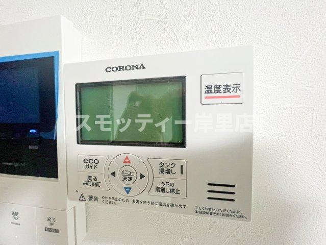 アバンティオ西住之の設備