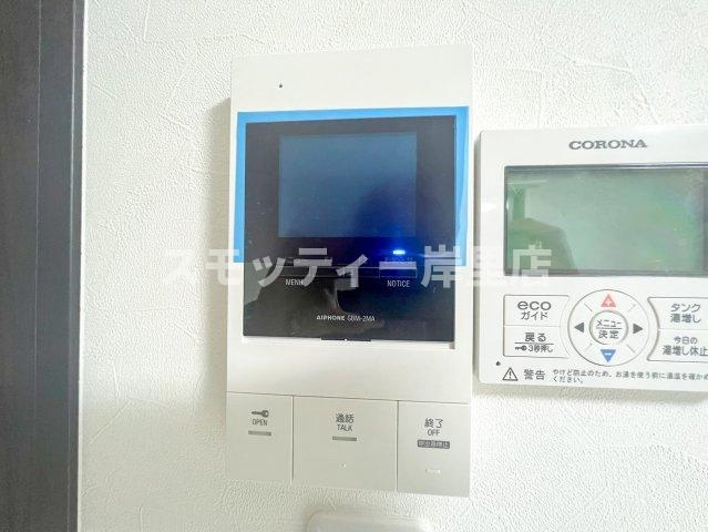 アバンティオ西住之のセキュリティ