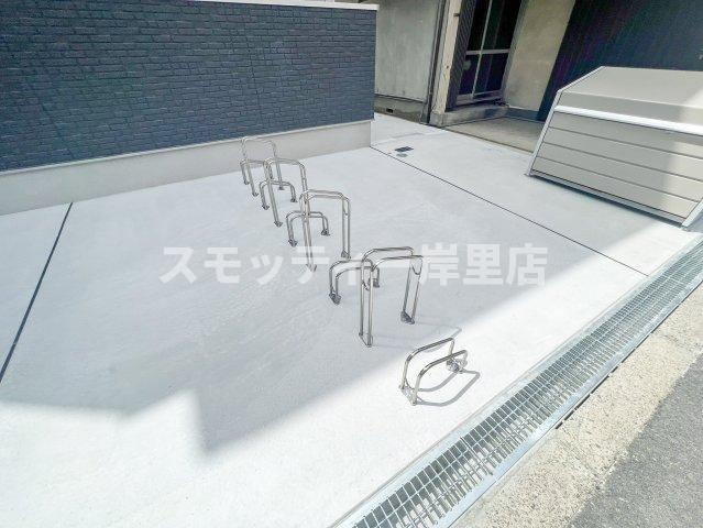 アバンティオ西住之のキッチン