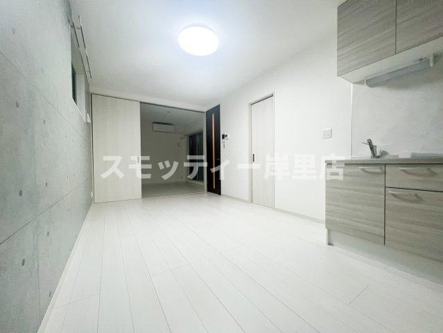 アバンティオ西住之の居間・リビング