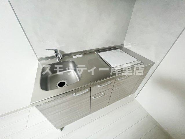 アバンティオ西住之のキッチン