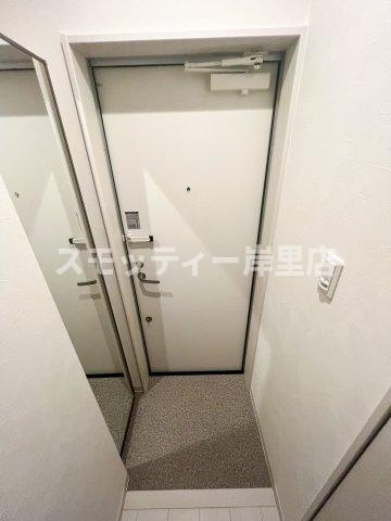アバンティオ西住之の玄関