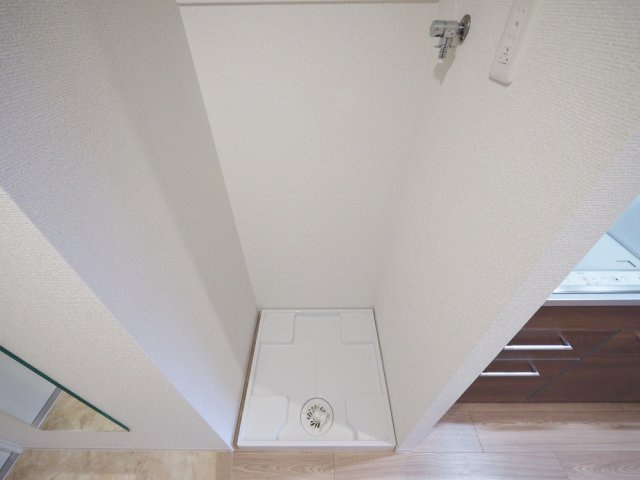 セレニテ梅田北グランデの洗面所