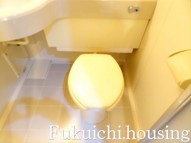 ロイヤルハイムAのトイレ