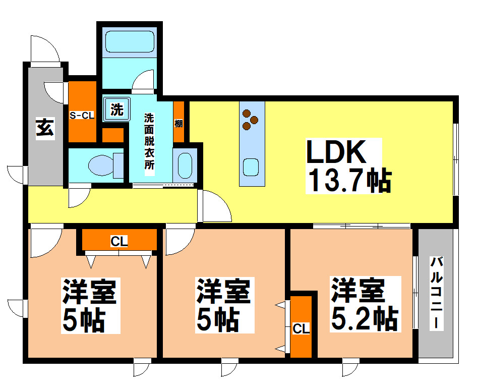 EDIT吉祥寺の間取り