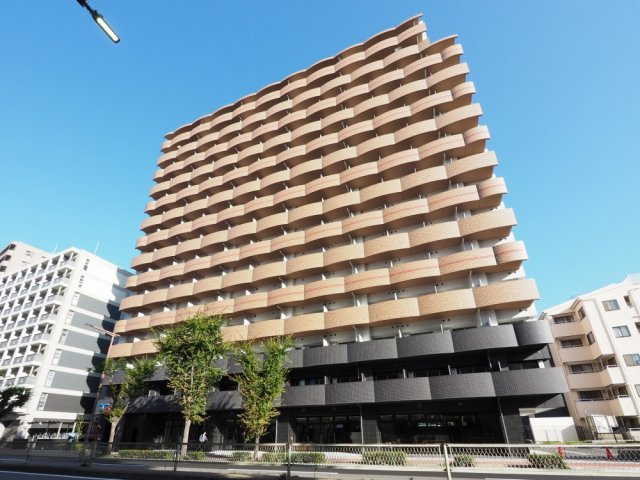 セレニテ梅田北グランデの外観