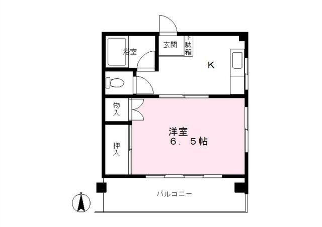 羽鳥ビルの間取り