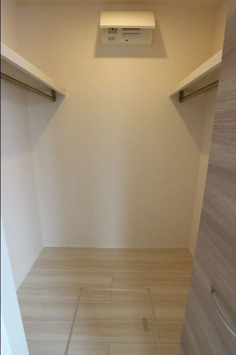 CASA　UNOの収納|ちょっとした収納スペースも充実しています