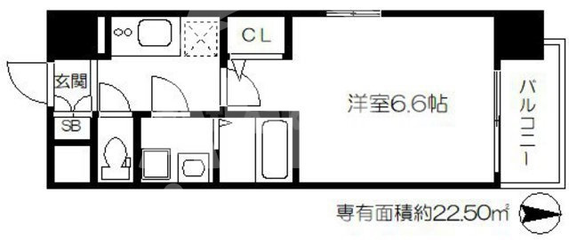 エスリードTENROKUの間取り|エスリードTENROKU　開放感のある間取り