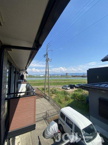 リバービュー Bの展望