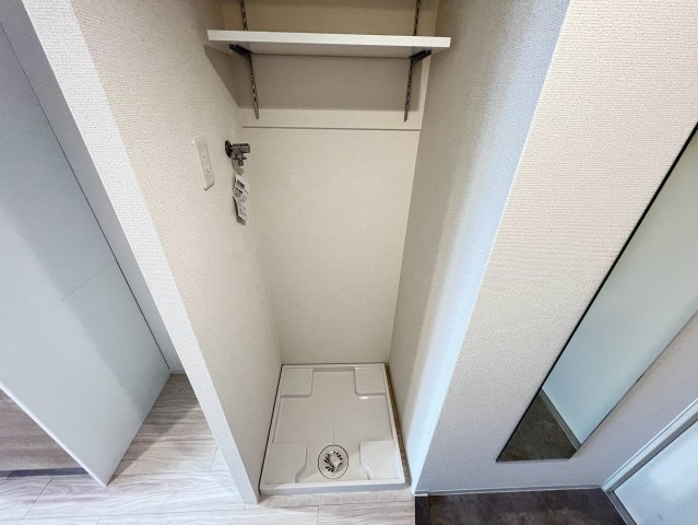 セレニテ梅田北グランデの洗面所