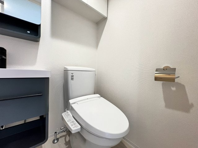 セレニテ梅田北グランデのトイレ