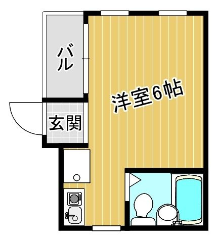 ロータスマンションの間取り