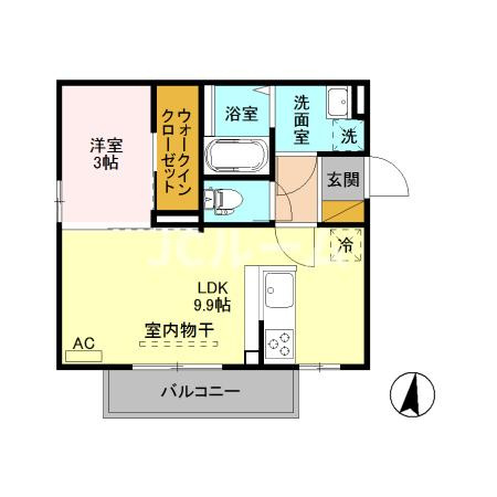 エスポワールの間取り