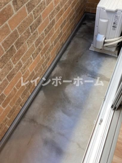 柏市旭町４丁目のアパートのバルコニー|バルコニーがあります