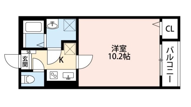 IoTレジデンス柏の間取り