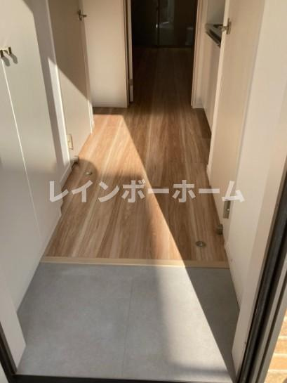 柏市旭町４丁目のアパートの玄関|玄関です