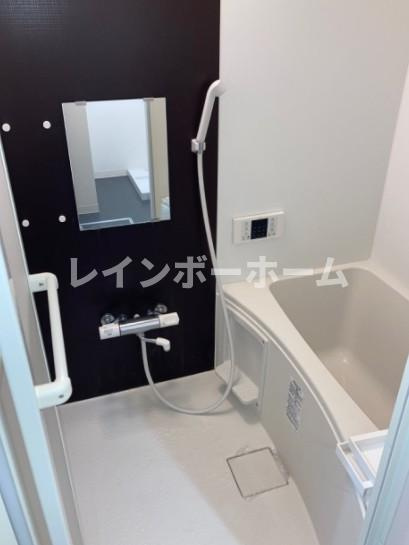 IoTレジデンス柏の浴室|落ち着いた空間のお風呂です