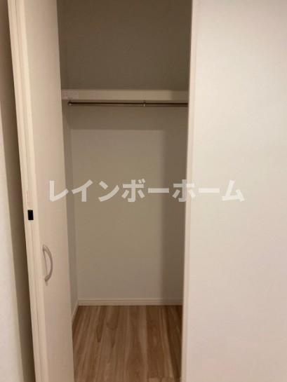 IoTレジデンス柏の収納|十分な収納スペースがあります